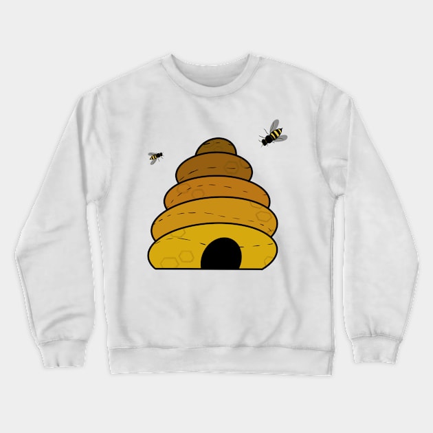 Honeybody Crewneck Sweatshirt by notastranger